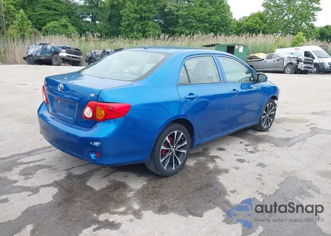 2010 Toyota Corolla Le from USA, damaged, VIN 2T1BU4EE4AC503045